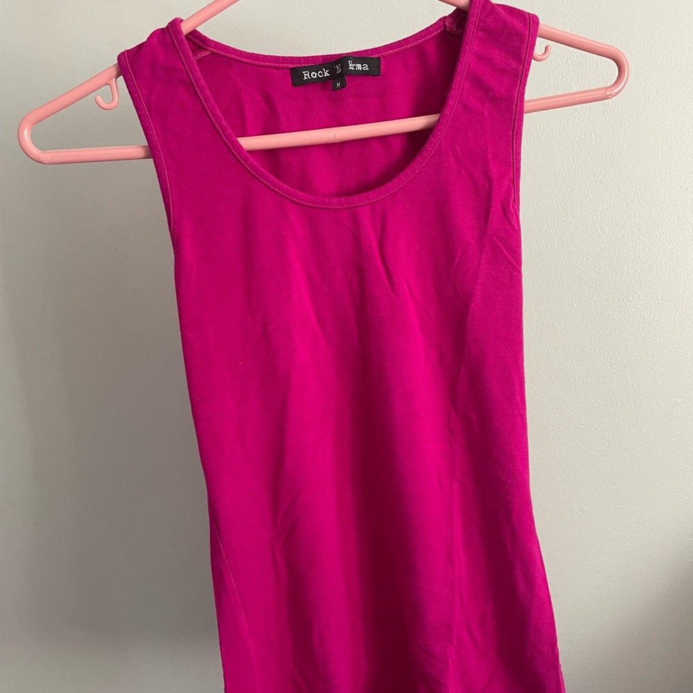 Fuchsia Top